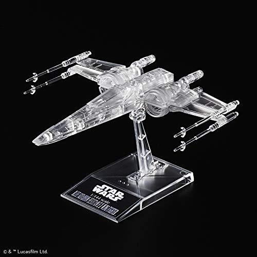 Star Wars: The Last Jedi 1/144 & 1/350 & 1/540 Clear Vehicle Set,Bandai Spirits VM - sctoyswholesale