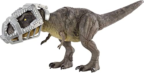 Jurassic World Stomp 'n Escape Tyrannosaurus Rex Figure