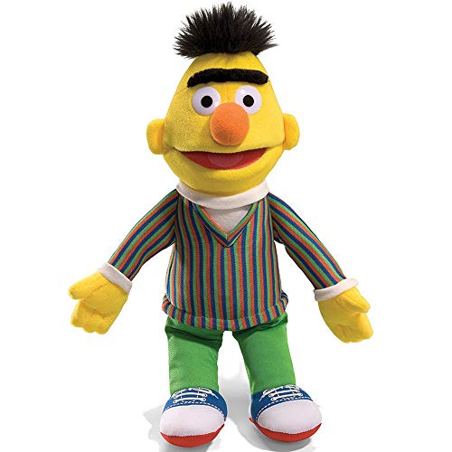 Enesco Sesame Street 14" Bert Gund Plush - sctoyswholesale