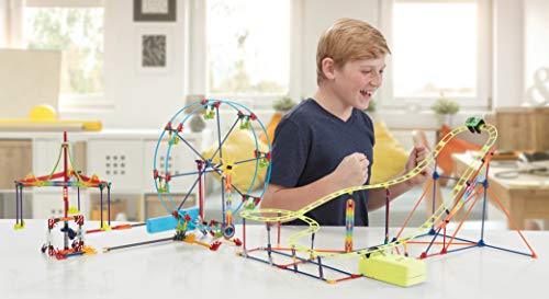 K'NEX Amusement Park in-A-Box - 378 Parts - Motorized Amusement Rides - sctoyswholesale