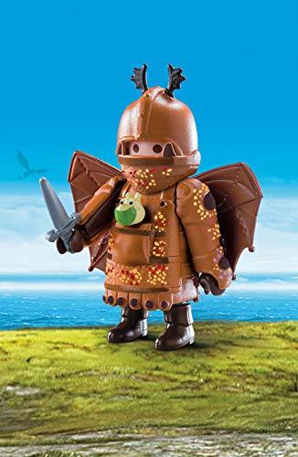 PLAYMOBIL : Dragons Fishlegs with Flight Suit - sctoyswholesale