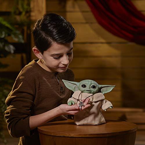 Star Wars The Child Animatronic Edition 7.2-Inch-Tall Toy by Hasbro with Over 25 Sound and Motion Combinations, Toys for Kids Ages 4 and Up - sctoyswholesale