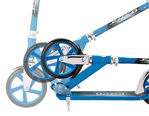 Razor A5 LUX Kick Scooter - Blue - FFP ,38.6 Inch - sctoyswholesale