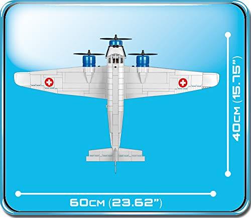 501 PCS Small Army /5711/ JUNKERS JU-52 (RED Cross) - sctoyswholesale