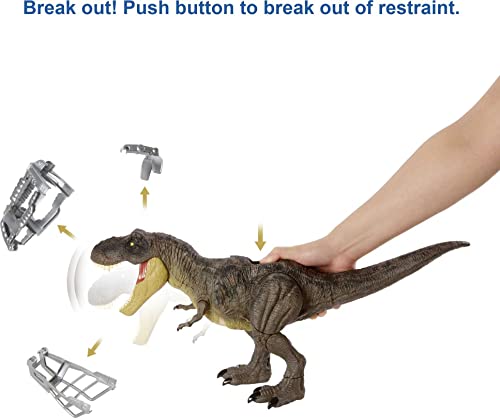 Jurassic World Stomp 'n Escape Tyrannosaurus Rex Figure