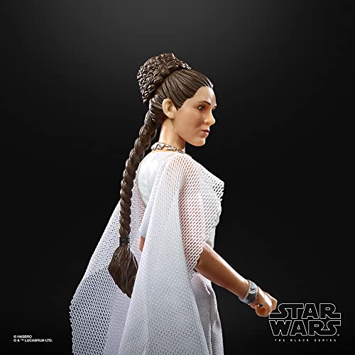 Star Wars The Black Series Princess Leia Organa (Yavin 4) Toy 6-Inch-Scale A New Hope Collectible Action Figure - sctoyswholesale