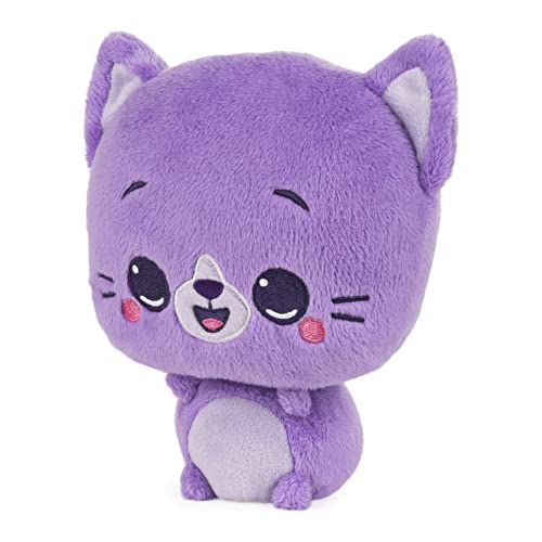 GUND Drops Peggy Purrs Stuffed Animal Soft Plush Pet, 6-inch Height, Purple - sctoyswholesale