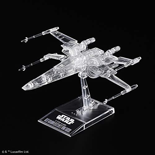 Star Wars: The Last Jedi 1/144 & 1/350 & 1/540 Clear Vehicle Set,Bandai Spirits VM - sctoyswholesale