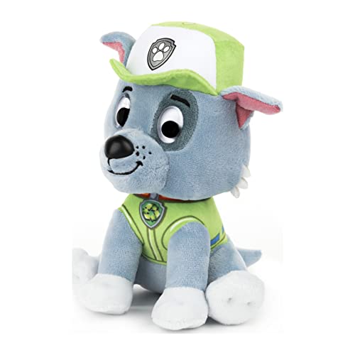 GUND Paw Patrol Rocky in Signature Recycling Uniform for Ages 1 and Up, 6" - sctoyswholesale