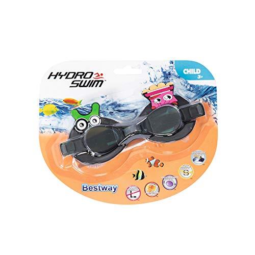 Hydro-Swim Bestway Character Kids Goggles, Cartoon Character - sctoyswholesale