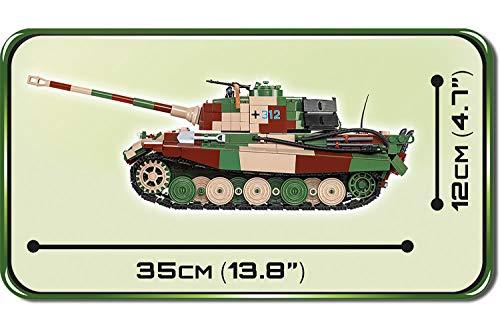 COBI Historical Collection PzKpfw VI AUSF. B KONIGSTIGER - 1000 Pieces - sctoyswholesale