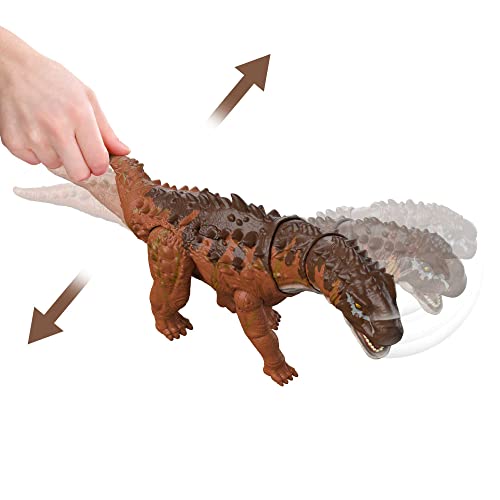 Jurassic World Dominion Massive Action Ampelosaurus Dinosaur Action Figure with Motion and Sound