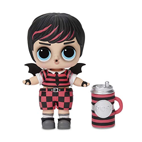 L.O.L. Surprise! Boys Character Doll Series 3 with 7 Surprises Including Random Exclusive LOL Boys Doll (Anatomically Correct), Bottle, Accessory, Secret Message, Stickers, Shoes