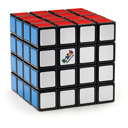 Rubik’s Master, The Official 4x4 Cube Classic Color-Matching Problem-Solving Brain Teaser Puzzle 1-Player Game Toy, for Adults & Kids Ages 8 and up - sctoyswholesale