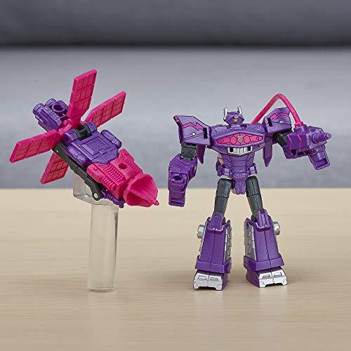 Transformers Cyberverse Spark Armor Shockwave - sctoyswholesale