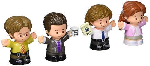 Fisher-Price Little People The Office Figures, Multi - sctoyswholesale