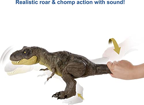 Jurassic World Stomp 'n Escape Tyrannosaurus Rex Figure