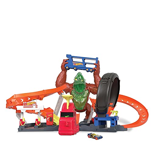 Hot Wheels City Toxic Gorilla Slam - sctoyswholesale