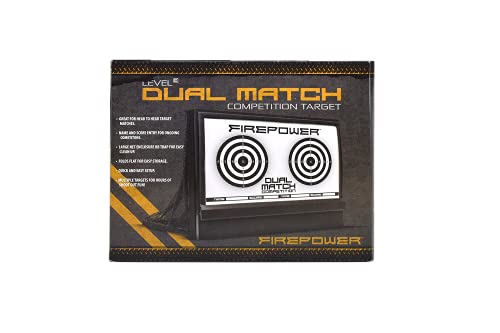 Soft Air Firepower Dual Competition Mesh Trap Target - sctoyswholesale