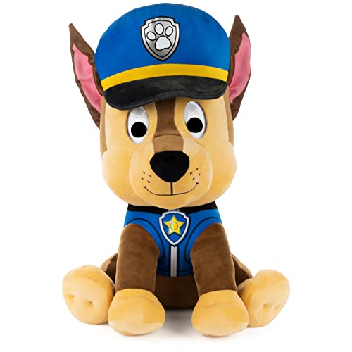 PAW Patrol Chase Plush Stuffed Animal Dog Large, GUND 16.5”