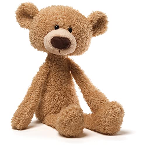 GUND Toothpick Teddy Bear Stuffed Animal Plush Beige, 15" - sctoyswholesale