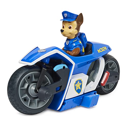 Spin Master 6061806 PAW Patrol Chase RC Movie Motorcycle Toy - sctoyswholesale