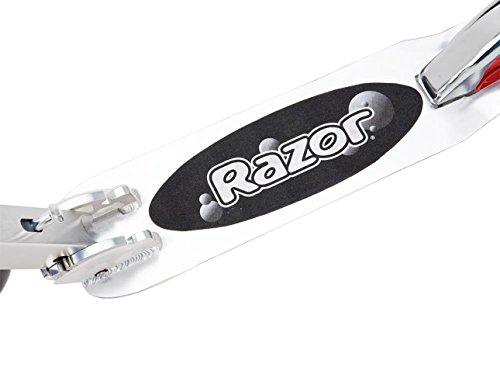 Razor A5 LUX Kick Scooter - Red - FFP , 38.6 Inch - sctoyswholesale