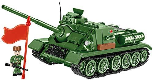 COBI Historical Collection SU-100 SPG Vehicle - sctoyswholesale