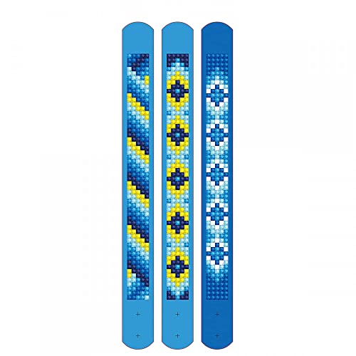 Diamond Dotz Dotzies Bracelets Kit Blue 3pc - sctoyswholesale