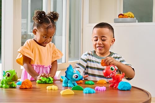 Smashers Junior Dino Dig Small Egg (Raptor) by ZURU 12+ Surprises Compounds Mold Dinosaur Preschool Toys Build Construct Sensory Play 18 months - 3 years