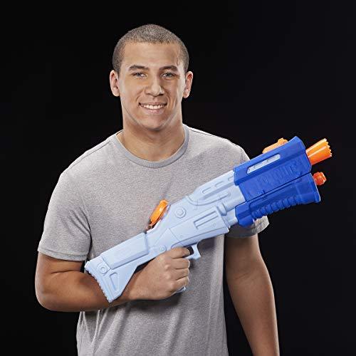 NERF Fortnite TS-R Super Soaker Water Blaster Toy , Blue - sctoyswholesale