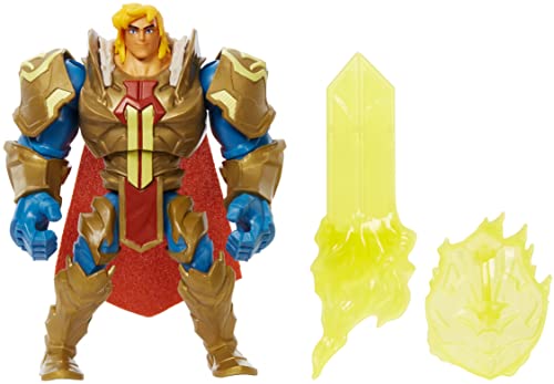 Masters of the Universe He-Man and The He-Man Action Figure in Grayskull Armor - sctoyswholesale