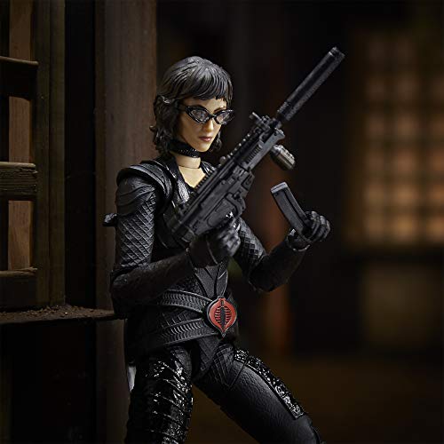 G.I. Joe Classified Series Snake Eyes: G.I. Joe Origins Baroness Collectible Figure 19 - sctoyswholesale