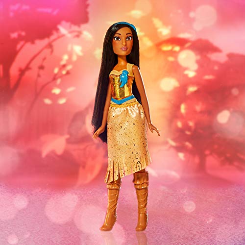 Disney Princess Royal Shimmer Pocahontas Doll - sctoyswholesale