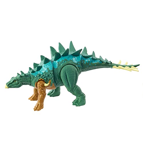 Jurassic World Fierce Force Chialingosaurus Dinosaur Action Figure Movable Joints - sctoyswholesale