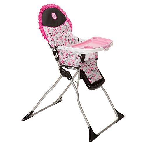 Disney Baby Minnie Mouse Simple Fold Plus High Chair with 3-Position Tray (Garden Delight) - sctoyswholesale