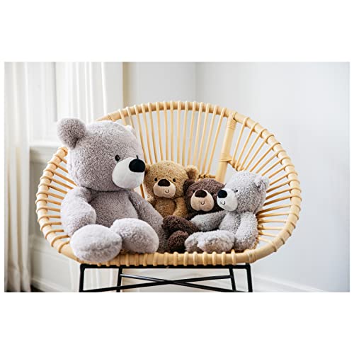 GUND Fuzzy Teddy Bear Stuffed Animal Plush, Chocolate Brown, 13.5" - sctoyswholesale