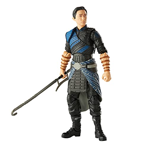 Marvel Hasbro Legends Series Shang-Chi and The Legend of The Ten Rings 6-inch Collectible Wenwu Action Figure Toy for Age 4 and Up - sctoyswholesale