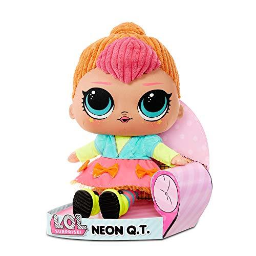 L.O.L. Surprise! Neon Q.T. – Huggable, Soft Plush Doll - sctoyswholesale