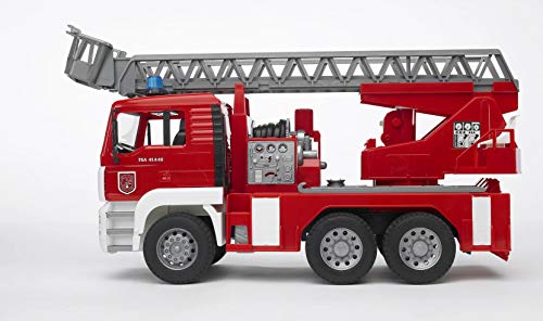 Bruder Toys Man Fire Engine