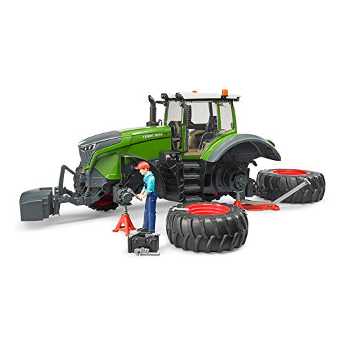 Bruder Fendt 1050 Vario Tractor with Repair Accessories