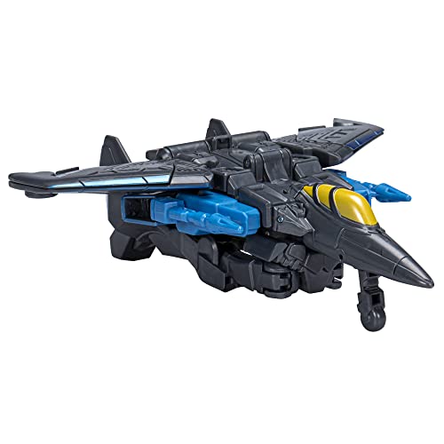 Transformers Toys EarthSpark Warrior Class Skywarp Action Figure, 5-Inch