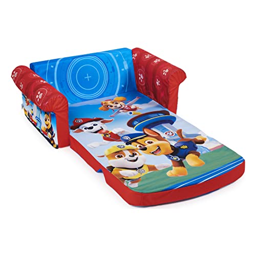 Marshmallow Furniture, Children's 2-in-1 Flip Open Foam Compressed Sofa, PAW Patrol - sctoyswholesale