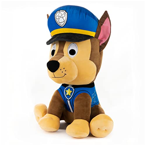 PAW Patrol Chase Plush Stuffed Animal Dog Large, GUND 16.5”