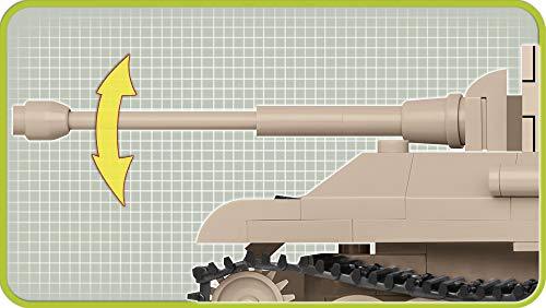 COBI Historical Collection Panzerkampfwagen V Panther Tank - sctoyswholesale