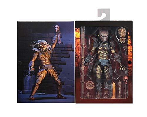 NECA - Predator 2 - 7" Scale Action Figure - Ultimate City Hunter - sctoyswholesale