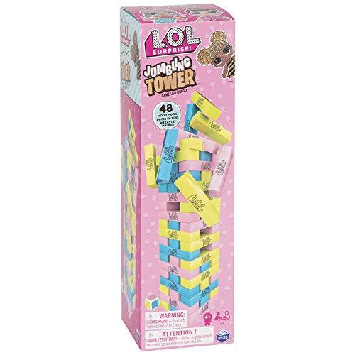 Cardinal L.O.L Jumbling Tower Game - sctoyswholesale