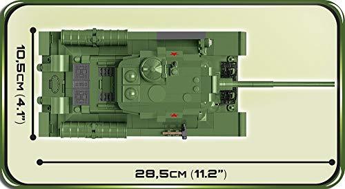 COBI Historical Collection T-34-85 Medium Tank - sctoyswholesale