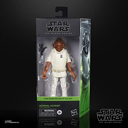 Star Wars The Black Series Admiral Ackbar Toy 6-Inch-Scale Return of The Jedi Collectible Action Figure, Kids Ages 4 and Up - sctoyswholesale