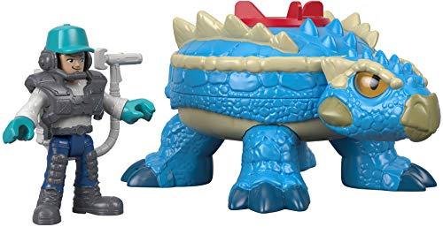 Fisher-Price Imaginext Jurassic World, Ankylosaurus Dinosaur - sctoyswholesale